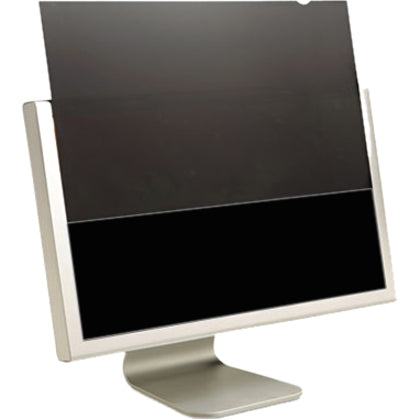 Kantek LCD Monitor Blackout Privacy Screens Black - For 18.5" Widescreen Monitor, Notebook - 16:9 - Anti-glare - 1 Pack - 