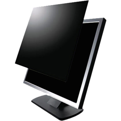 Kantek LCD Monitor Blackout Privacy Screens Black - For 18.5" Widescreen Monitor, Notebook - 16:9 - Anti-glare - 1 Pack - 