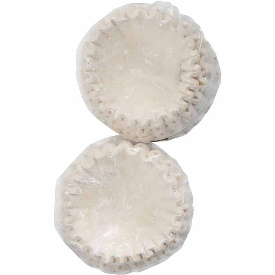 BUNN Heavyweight Coffee Filter - Heavyweight, Disposable - 21 / Carton - White