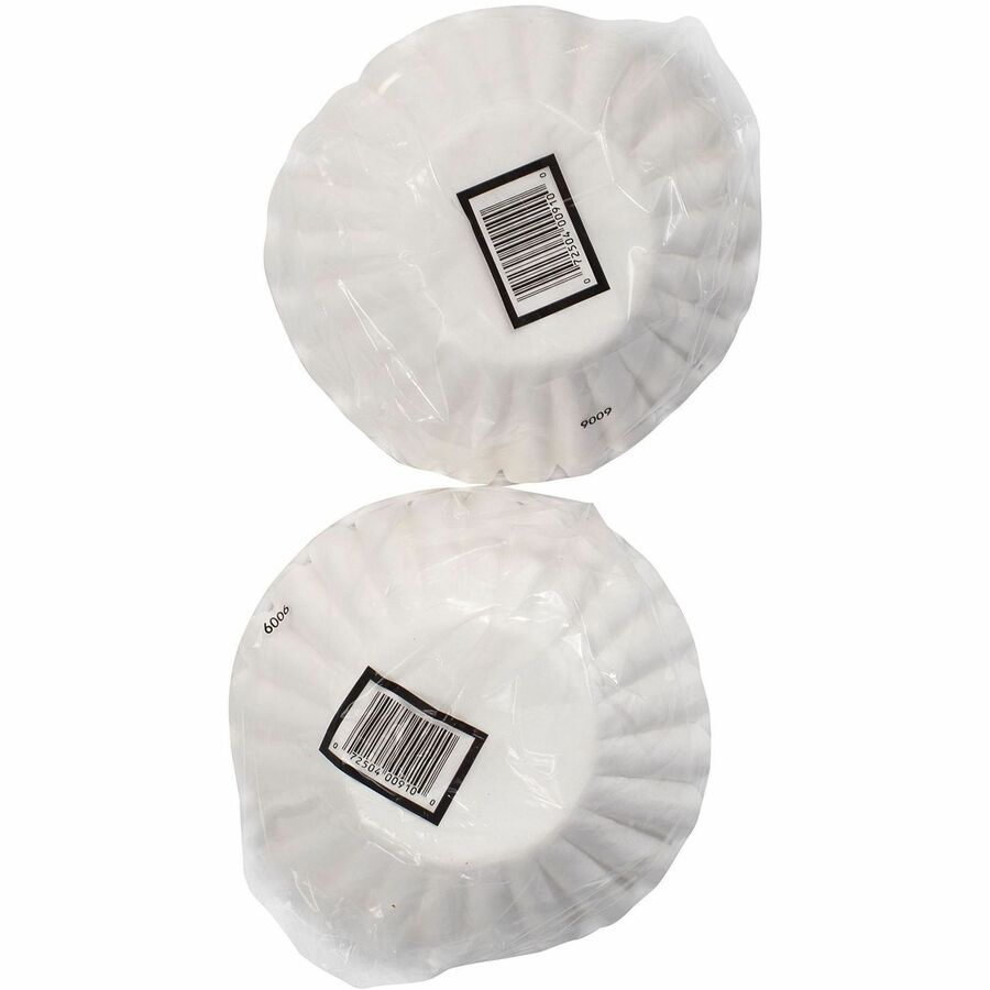 BUNN Heavyweight Coffee Filter - Heavyweight, Disposable - 21 / Carton - White
