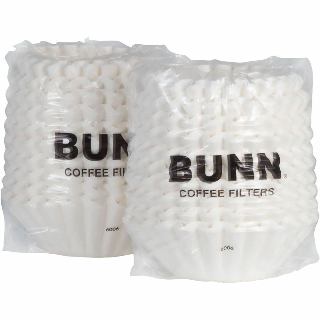 BUNN Heavyweight Coffee Filter - Heavyweight, Disposable - 21 / Carton - White