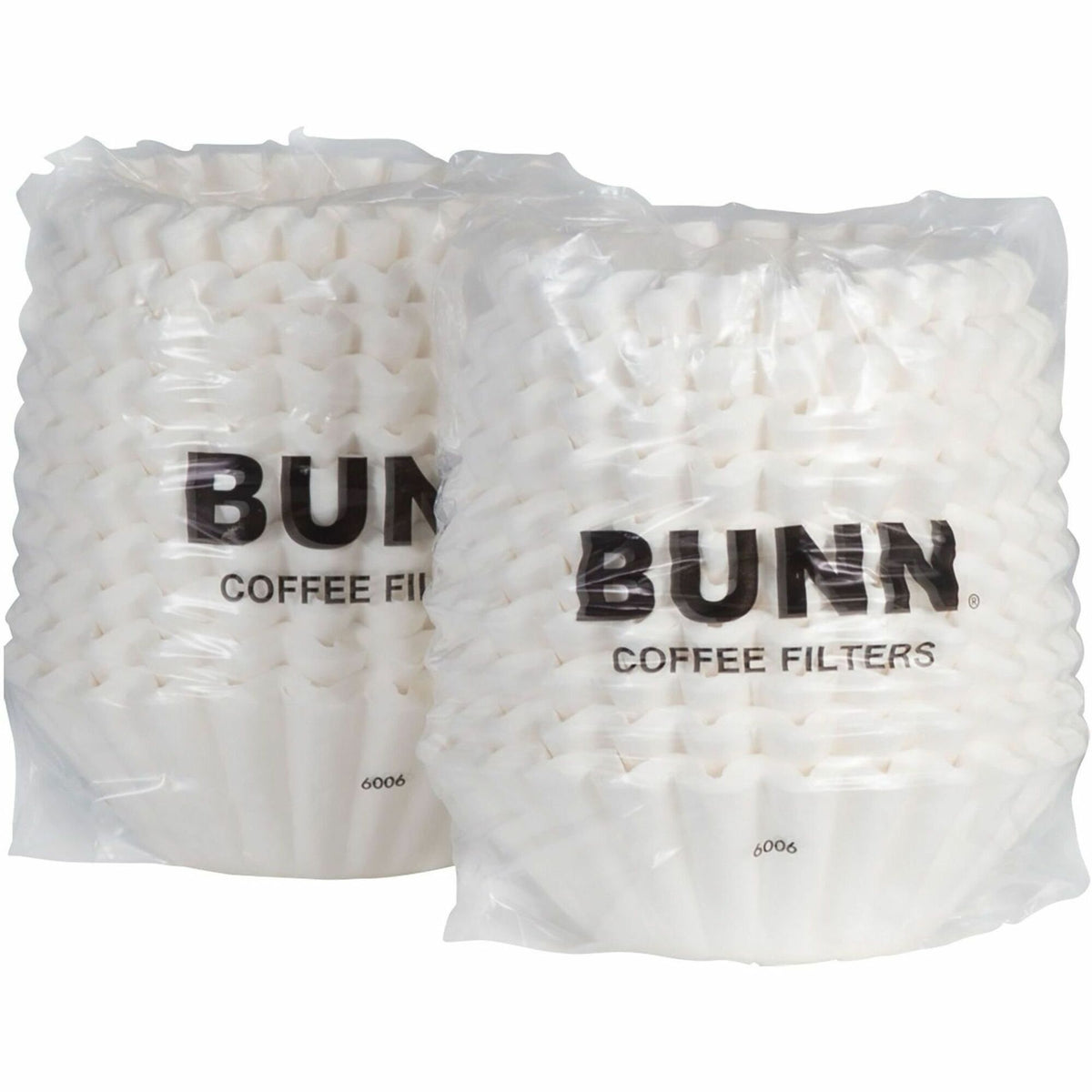BUNN Heavyweight Coffee Filter - Heavyweight, Disposable - 21 / Carton - White