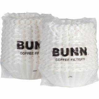 BUNN Heavyweight Coffee Filter - Heavyweight, Disposable - 21 / Carton - White