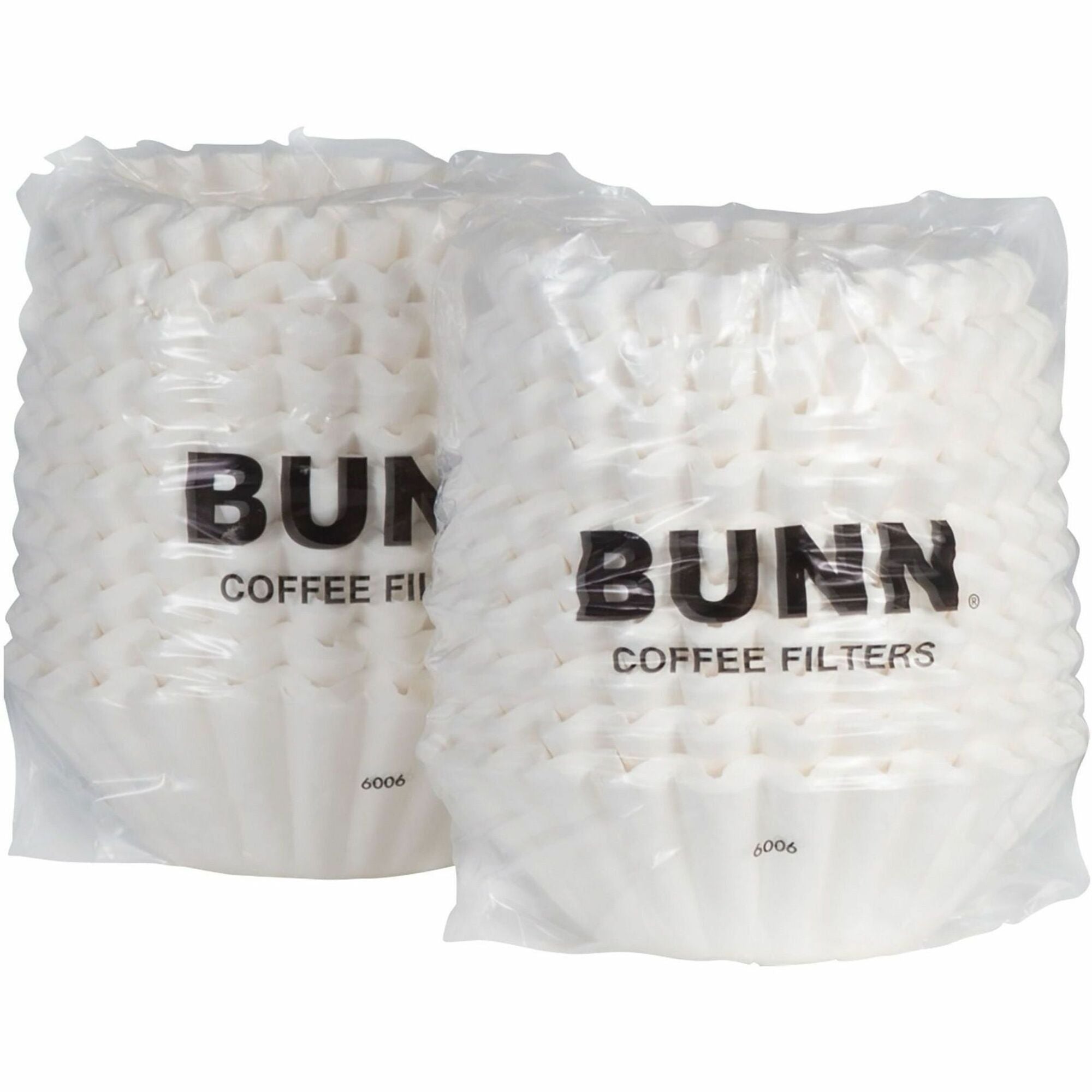 BUNN Heavyweight Coffee Filter - Heavyweight, Disposable - 21 / Carton - White