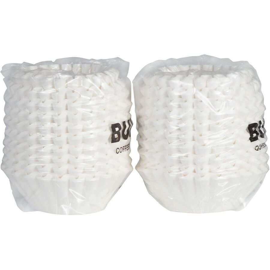 BUNN Heavyweight Coffee Filter - Heavyweight, Disposable - 21 / Carton - White