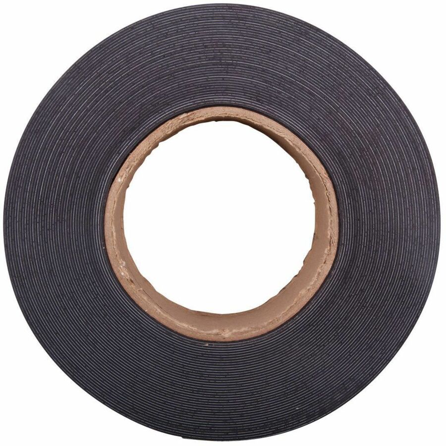 Zeus Magnetic Labeling Tape - 16.67 yd Length x 2" Width - For Labeling, Shelf Labeling - 1 / Roll - White