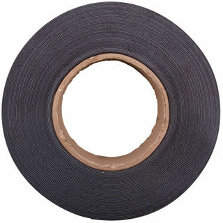 Zeus Magnetic Labeling Tape - 16.67 yd Length x 2" Width - For Labeling, Shelf Labeling - 1 / Roll - White