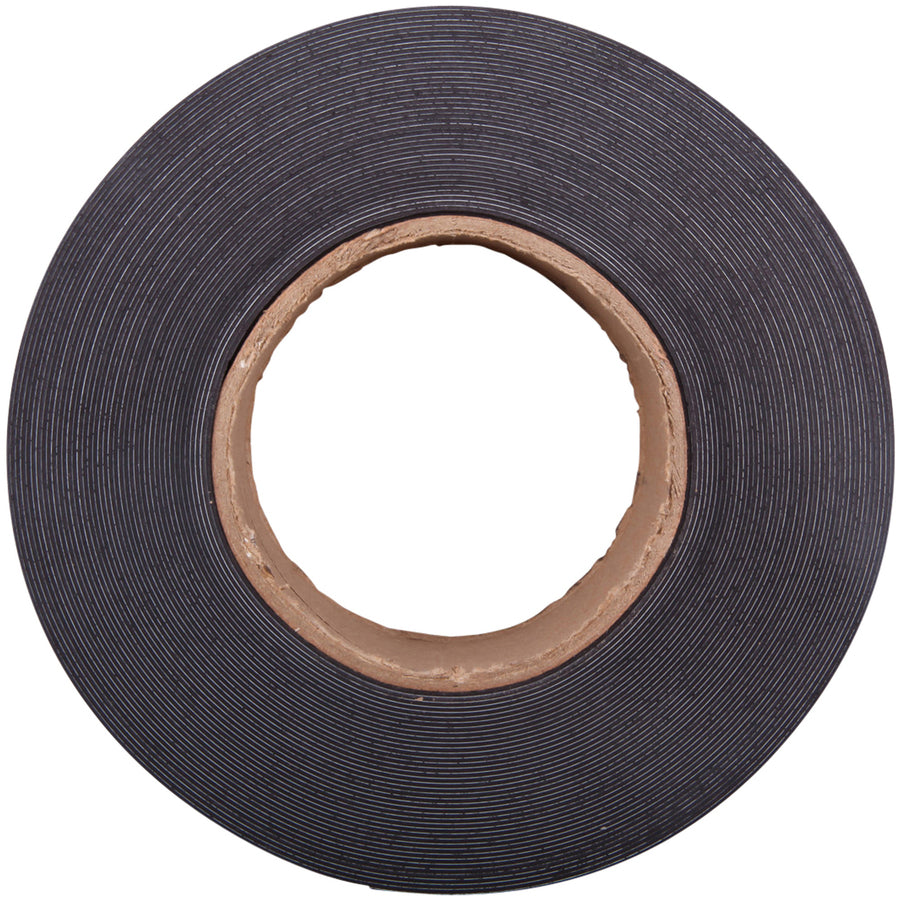 Zeus Magnetic Labeling Tape - 16.67 yd Length x 2" Width - For Labeling, Shelf Labeling - 1 / Roll - White - 