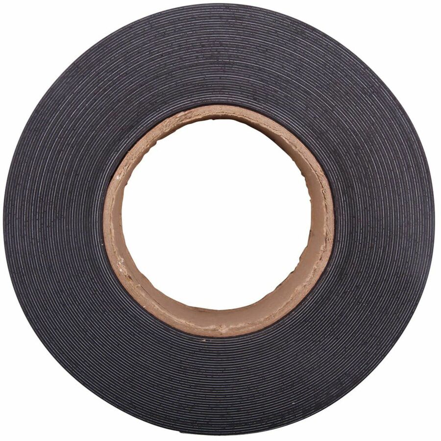Zeus Magnetic Labeling Tape - 16.67 yd Length x 2" Width - For Labeling, Shelf Labeling - 1 / Roll - White