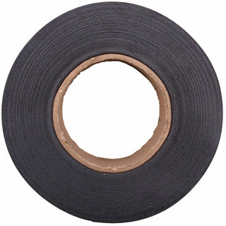 Zeus Magnetic Labeling Tape - 16.67 yd Length x 2" Width - For Labeling, Shelf Labeling - 1 / Roll - White