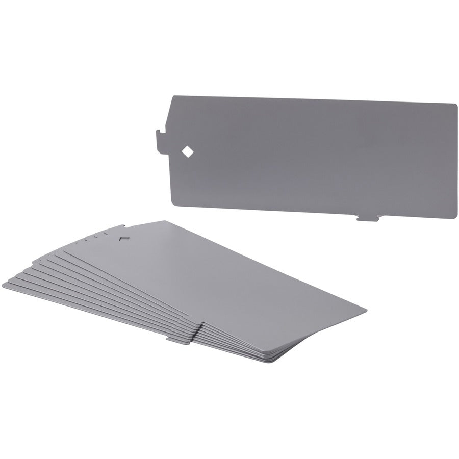 Lorell Lateral File Divider Kit - Gray - 