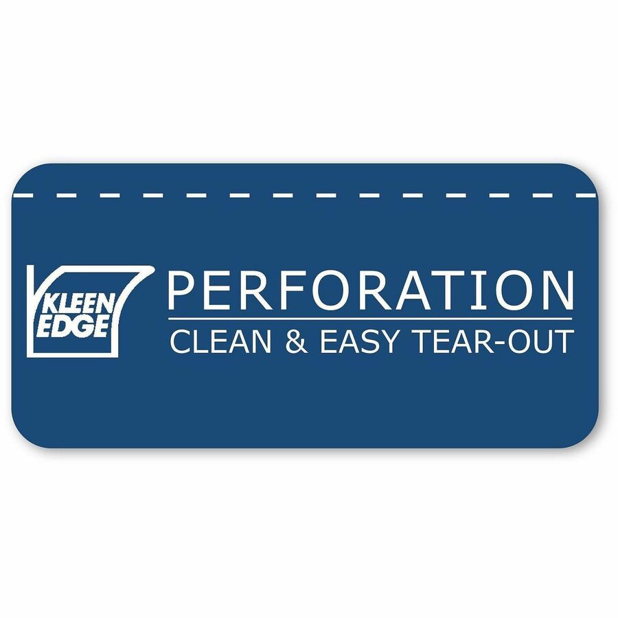 WIDE Landscape Format Writing Pad, Unpunched with Standard Back, Medium/College Rule, 40 Canary-Yellow 11 x 9.5 Sheets