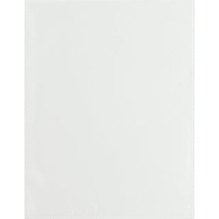 Business Source Full Sheet Top Load Poly Sheet Protectors - 3.1 mil Thickness - For Letter 8 1/2" x 11" Sheet - Rectangular - Clear - Polypropylene - 50 / Box - 