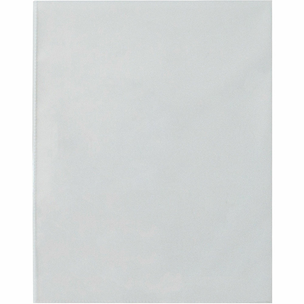 Business Source Full Sheet Top Load Poly Sheet Protectors - 3.1 mil Thickness - For Letter 8 1/2" x 11" Sheet - Rectangular - Clear - Polypropylene - 50 / Box