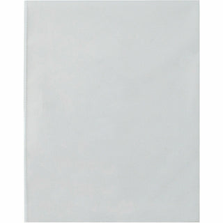 Business Source Full Sheet Top Load Poly Sheet Protectors - 3.1 mil Thickness - For Letter 8 1/2" x 11" Sheet - Rectangular - Clear - Polypropylene - 50 / Box