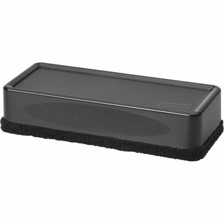 Lorell Dry-Erase Board Eraser - 2.19" Width x 5.19" Length - Black - Nonwoven, Plastic - 1Each - 