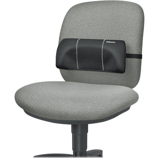 Lumbar Back Support, 12 x 3.13 x 5.19, Black