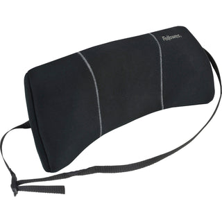 Lumbar Back Support, 12 x 3.13 x 5.19, Black