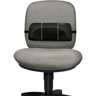 Lumbar Back Support, 12 x 3.13 x 5.19, Black