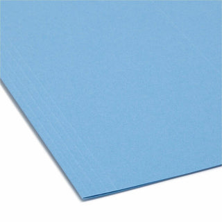 FasTab Hanging Folders, Legal Size, 1/3-Cut Tabs, Assorted Colors, 18/Box
