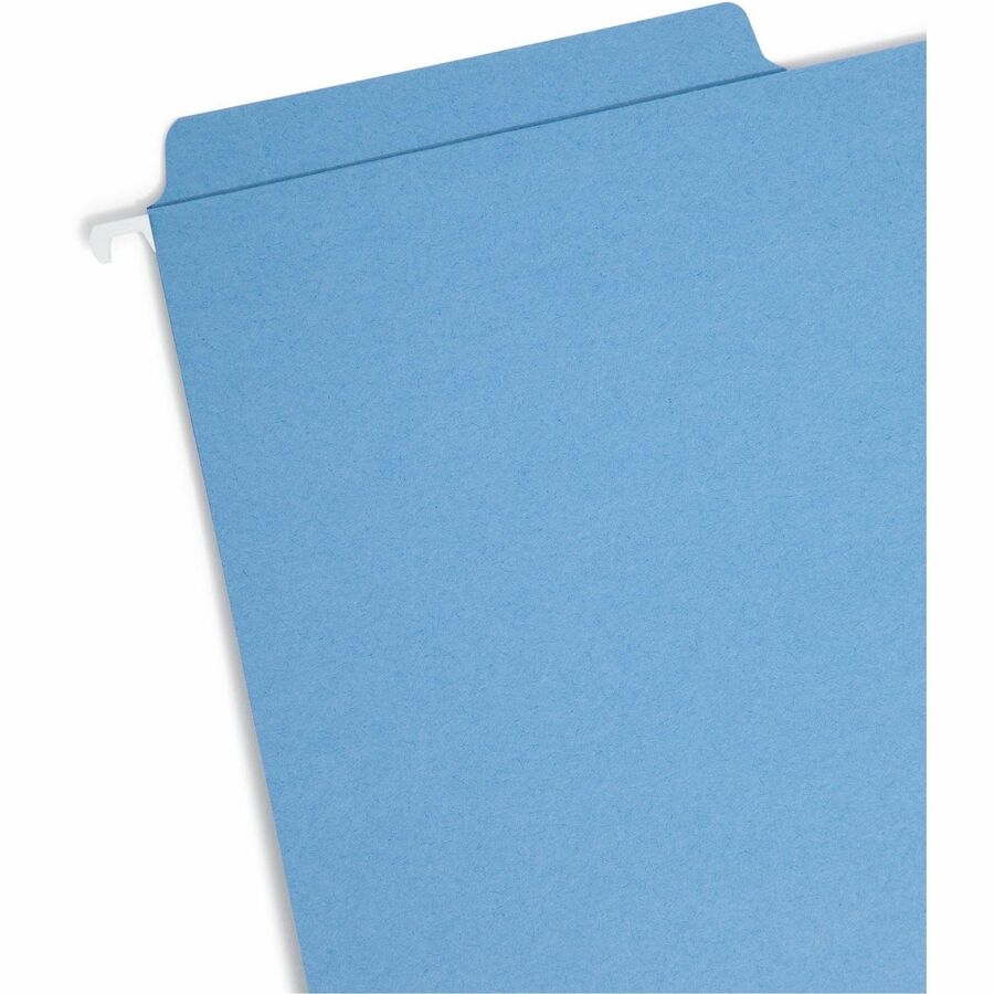 FasTab Hanging Folders, Legal Size, 1/3-Cut Tabs, Assorted Colors, 18/Box