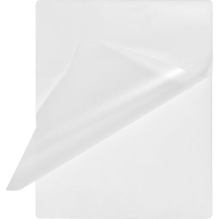 Business Source Letter Size Laminating Pouches - Sheet Size Supported: Letter 8.50" Width x 11" Length - Laminating Pouch/Sheet Size: 9" Width x 11.50" Length x 5 mil Thickness - for Photo, Document, ID Badge, Recipe - Pre-trimmed - Clear - 50 / Box - 