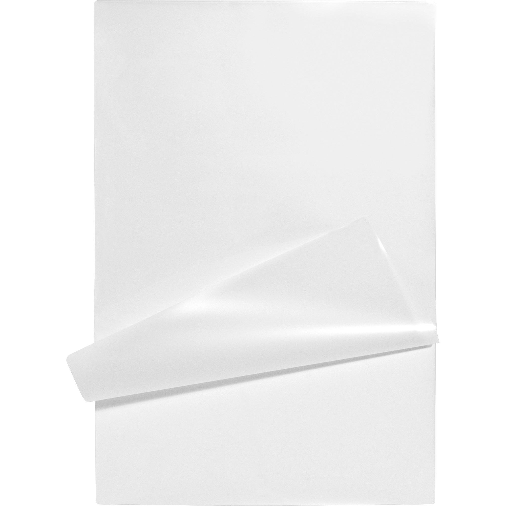 Business Source 5 mil Menu-size Laminating Pouches - Laminating Pouch/Sheet Size: 12.13" Width x 18" Length x 5 mil Thickness - for Document, ID Badge, Photo, Recipe, Recipe Card - Pre-trimmed - Clear - 50 / Box - 