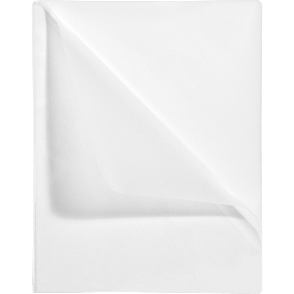 Business Source Letter Size Laminating Pouches - Sealed Long Side - Laminating Pouch/Sheet Size: 9" Width x 11.50" Length x 3 mil Thickness - for Document, ID Badge, Menu, Photo - Clear - 100 / Box - 