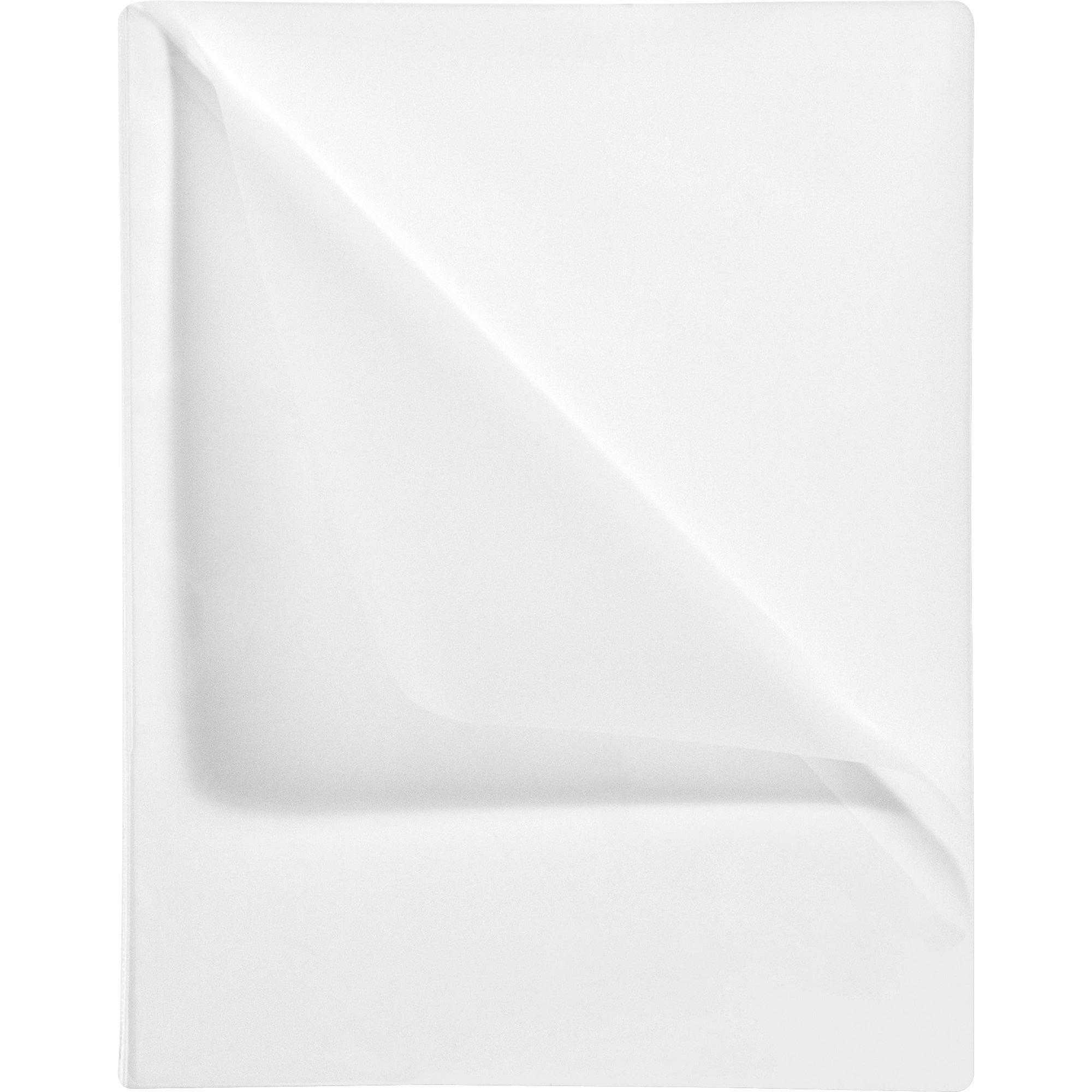 Business Source Letter Size Laminating Pouches - Sealed Long Side - Laminating Pouch/Sheet Size: 9" Width x 11.50" Length x 3 mil Thickness - for Document, ID Badge, Menu, Photo - Clear - 100 / Box - 