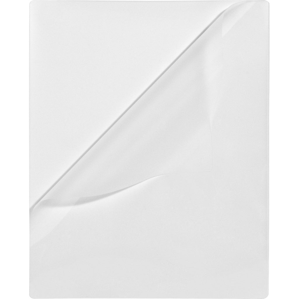 Business Source Laminating Pouches - Sheet Size Supported: Letter 8.50" Width x 11" Length - Laminating Pouch/Sheet Size: 9" Width x 11.50" Length x 5 mil Thickness - for Document, ID Badge, Photo, Recipe - Clear - 100 / Box - 