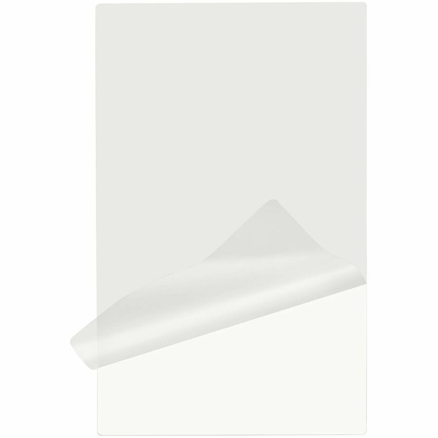 Business Source Clear Legal-Size Laminating Pouches - Laminating Pouch/Sheet Size: 9" Width x 14.50" Length x 5 mil Thickness - for Document, ID Badge, Recipe, Photo - Clear - 100 / Box