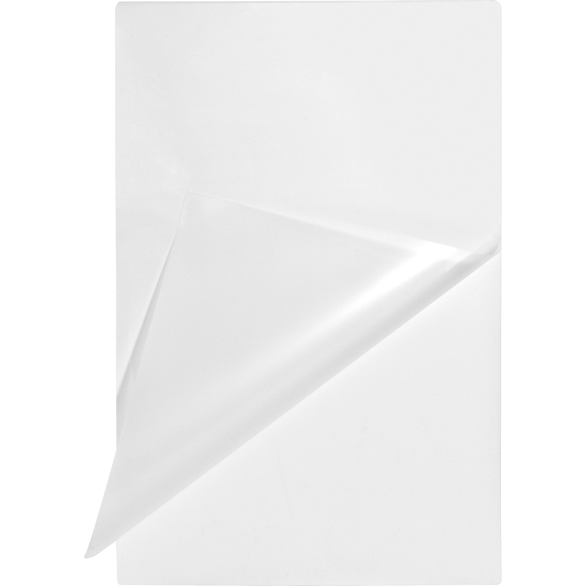 Business Source 5 mil Menu Laminating Pouches - Laminating Pouch/Sheet Size: 11.50" Width x 17.50" Length x 5 mil Thickness - for Menu, Document, Photo, Recipe Card - Clear - 100 / Box - 