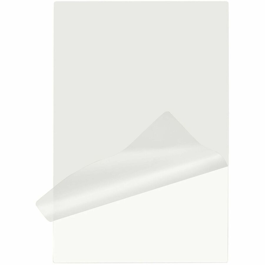 Business Source 5 mil Menu Laminating Pouches - Laminating Pouch/Sheet Size: 11.50" Width x 17.50" Length x 5 mil Thickness - for Menu, Document, Photo, Recipe Card - Clear - 100 / Box