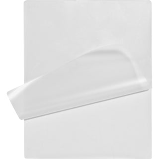 Business Source Letter Size Laminating Pouches - Laminating Pouch/Sheet Size: 9" Width x 11.50" Length x 3 mil Thickness - for Document, ID Badge, Menu, Photo - Clear - 100 / Box - 