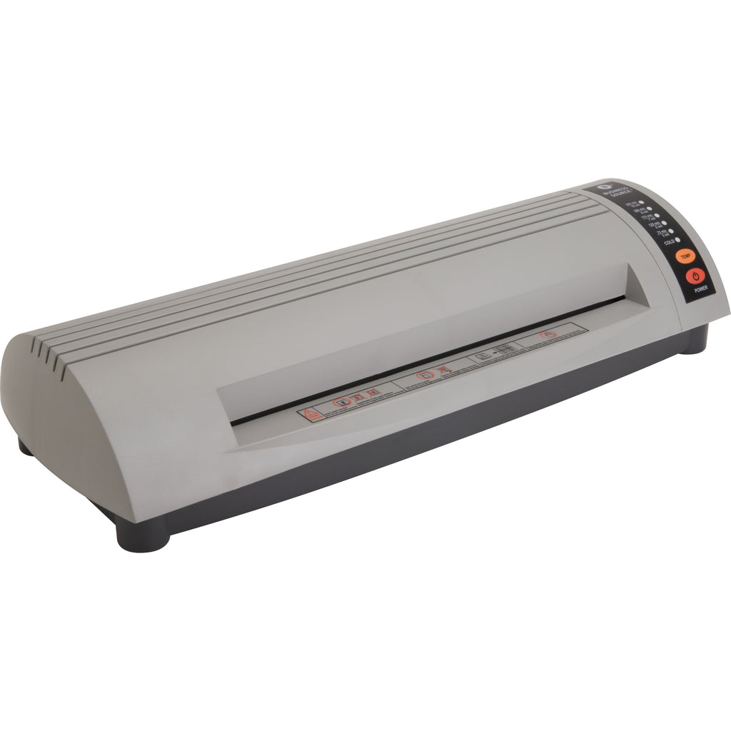 Business Source 12" Professional Document Laminator - 12" Lamination Width - 10 mil Lamination Thickness - 
