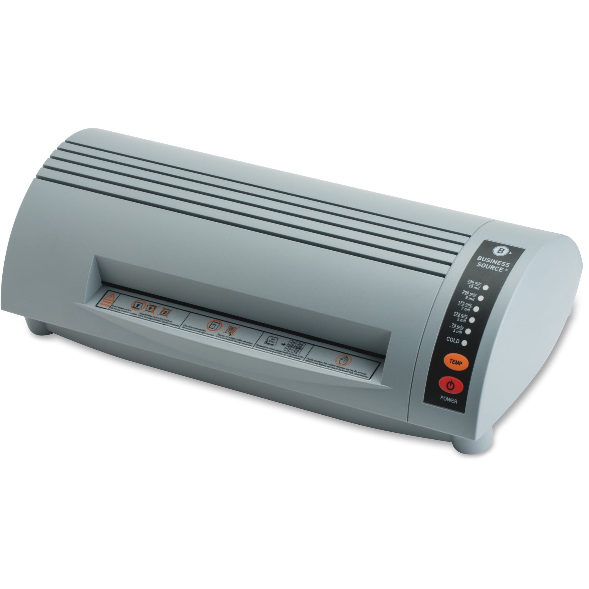 Business Source 9" Professional Document Laminator - 9" Lamination Width - 10 mil Lamination Thickness - 