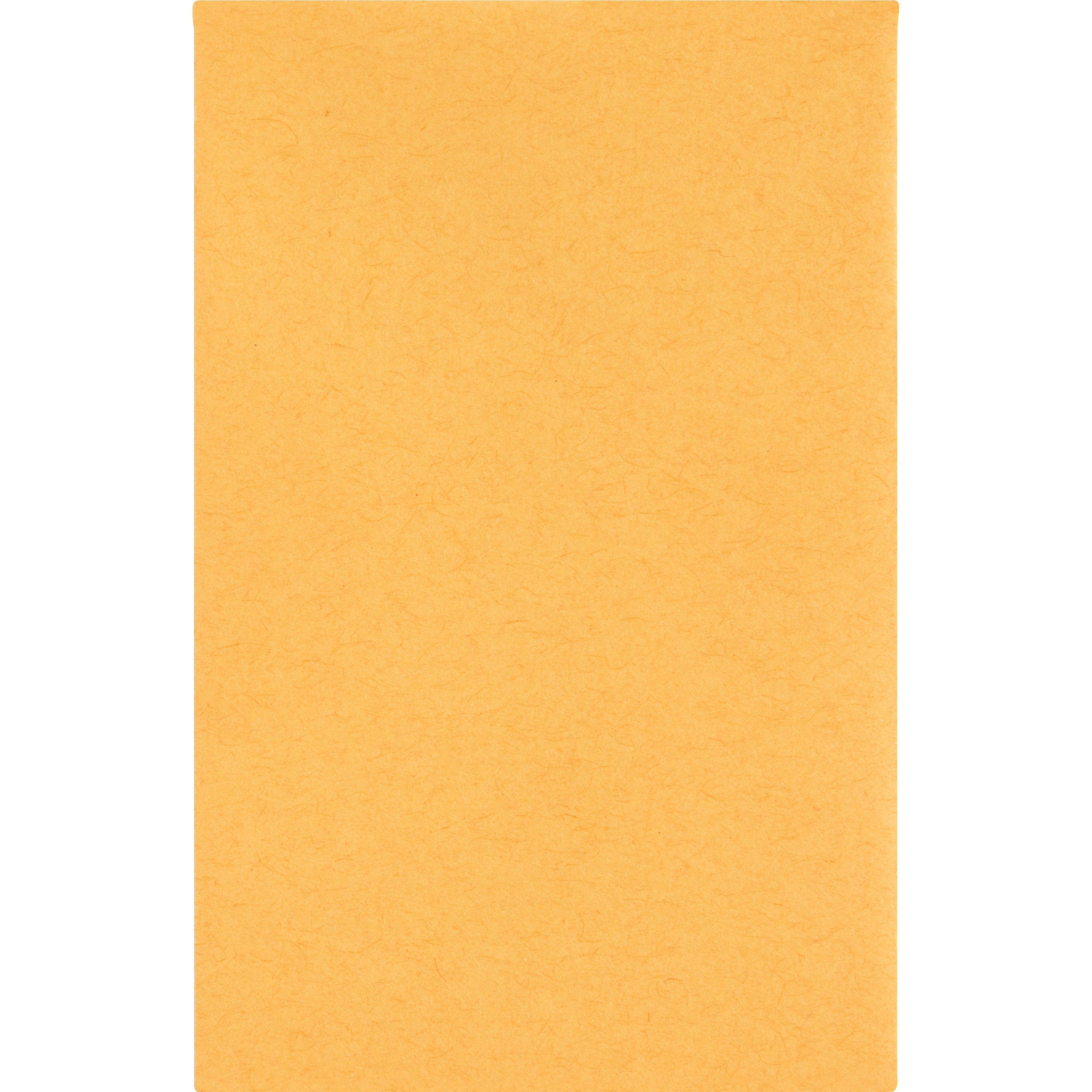 Business Source Small Coin Kraft Envelopes - Coin - #1 - 2 1/4" Width x 3 1/2" Length - 20 lb - Gummed - Kraft - 500 / Box - Brown Kraft - 