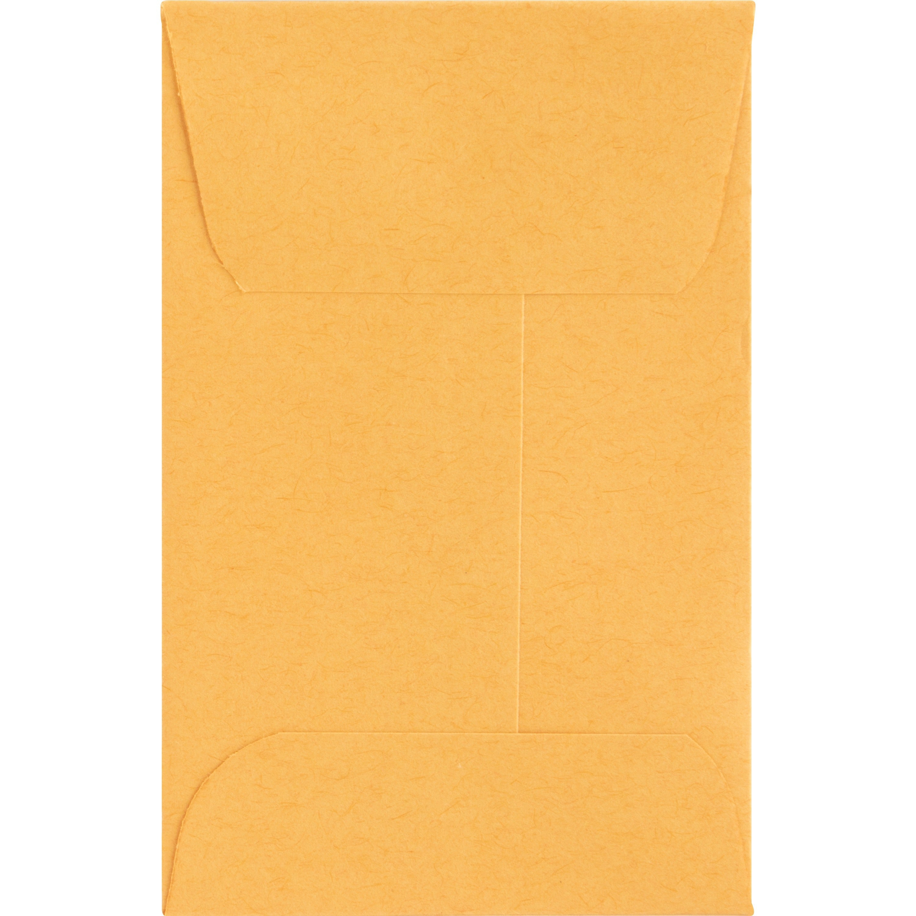 Business Source Small Coin Kraft Envelopes - Coin - #1 - 2 1/4" Width x 3 1/2" Length - 20 lb - Gummed - Kraft - 500 / Box - Brown Kraft - 