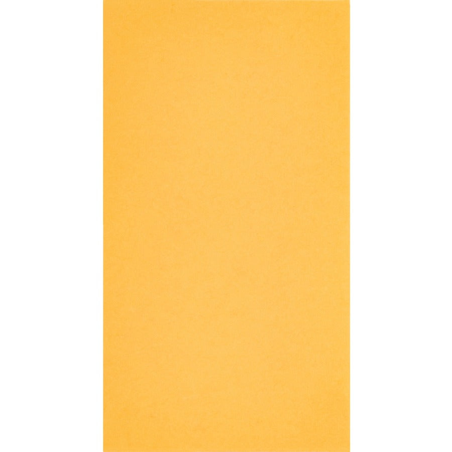 Business Source Little Coin No. 7 Kraft Envelopes - Coin - #7 - 3 1/2" Width x 6 1/2" Length - 28 lb - Gummed - Kraft - 500 / Box - Brown Kraft
