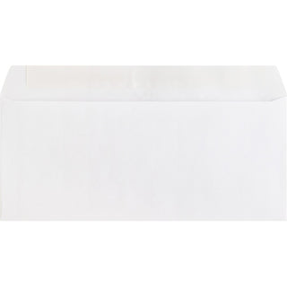 Business Source Plain Peel/Seal Business Envelopes - Business - #10 - 9 1/2" Width x 4 1/8" Length - 24 lb - Peel & Seal - Wove - 500 / Box - White