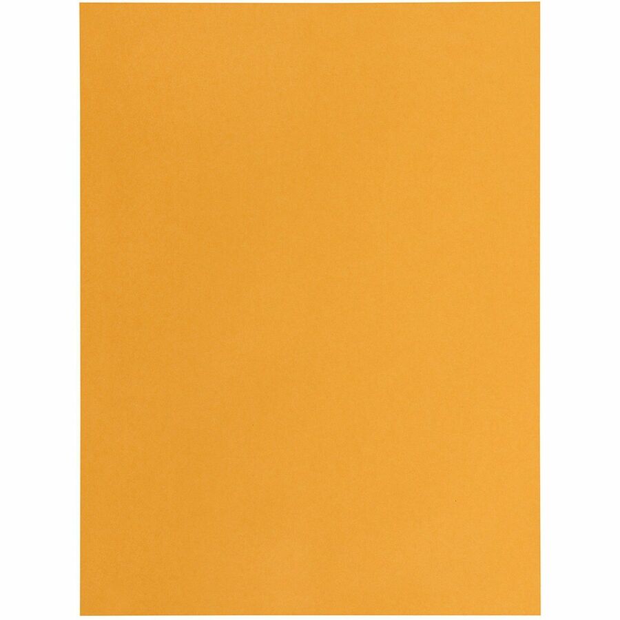 Quality Park 9 x 12 High Bulk Clasp Envelopes with Deeply Gummed Flaps - Clasp - 9" Width x 12" Length - Gummed - Kraft - 100 / Box - Brown Kraft