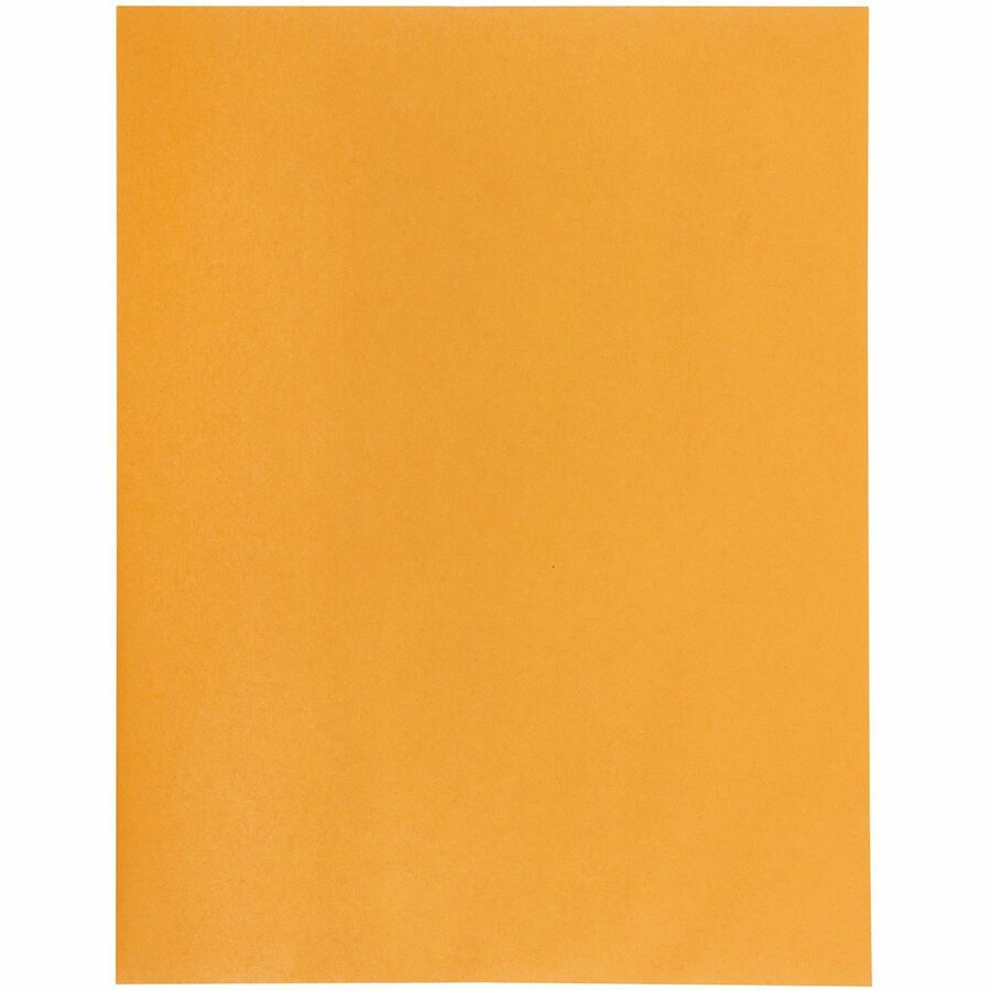Quality Park 10 x 13 High Bulk Clasp Envelopes with Deeply Gummed Flaps - Clasp - 10" Width x 13" Length - Gummed - Kraft - 100 / Box - Clear
