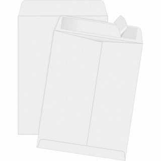 Redi-Strip Catalog Envelope, #14 1/2, Cheese Blade Flap, Redi-Strip Adhesive Closure, 11.5 x 14.5, White, 100/Box