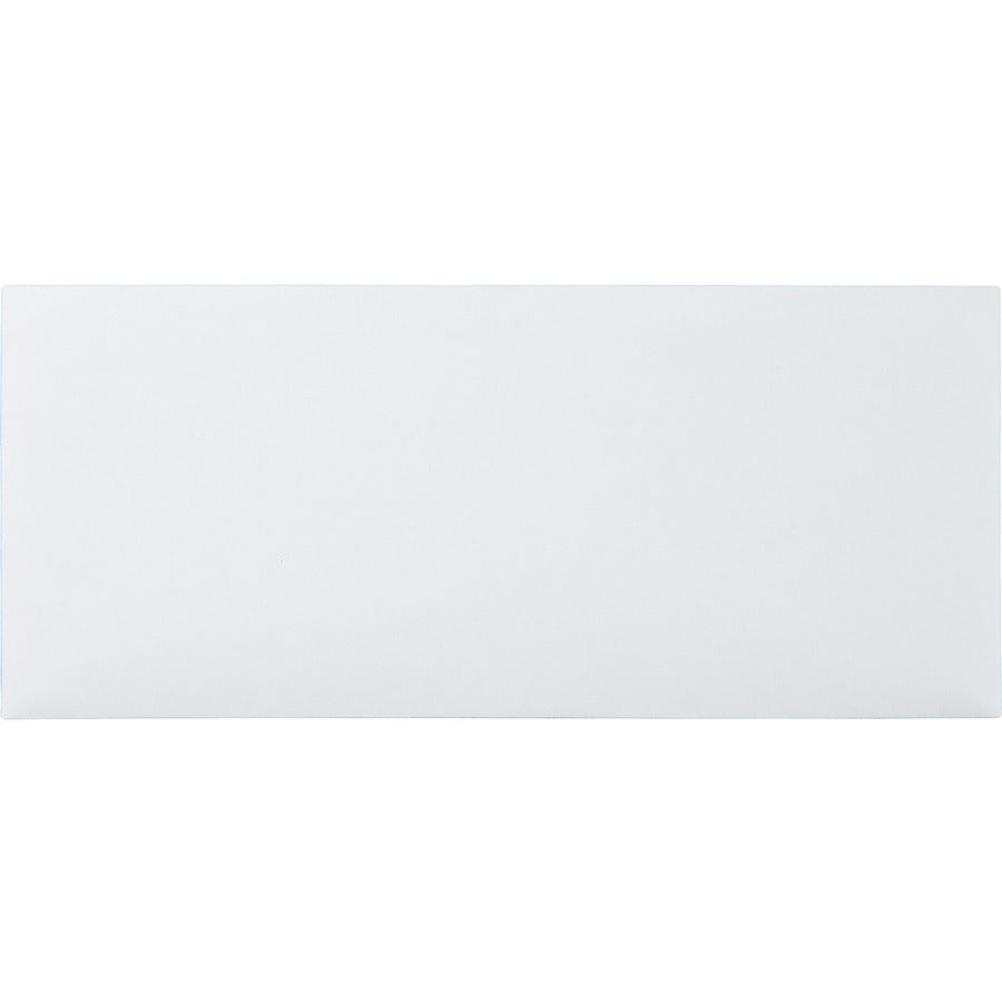 Redi-Strip Envelope, #10, Commercial Flap, Redi-Strip Heat-Resistant Adhesive Closure, 4.13 x 9.5, White, 500/Box