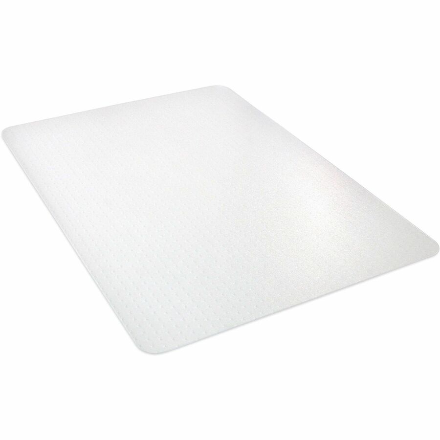 All Day Use Chair Mat - All Carpet Types, 36 x 48, Rectangular, Clear