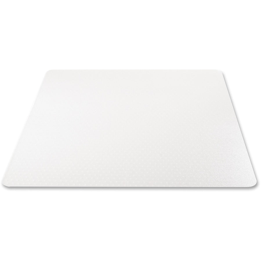 All Day Use Chair Mat - All Carpet Types, 45 x 53, Rectangle, Clear