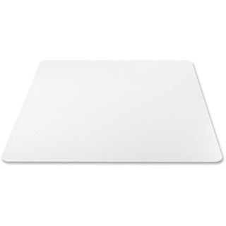 All Day Use Chair Mat - All Carpet Types, 45 x 53, Rectangle, Clear