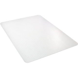 All Day Use Chair Mat - All Carpet Types, 45 x 53, Rectangle, Clear