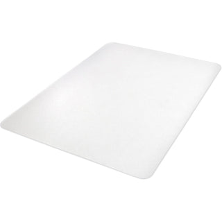 All Day Use Chair Mat - Hard Floors, 36 x 48, Rectangular, Clear