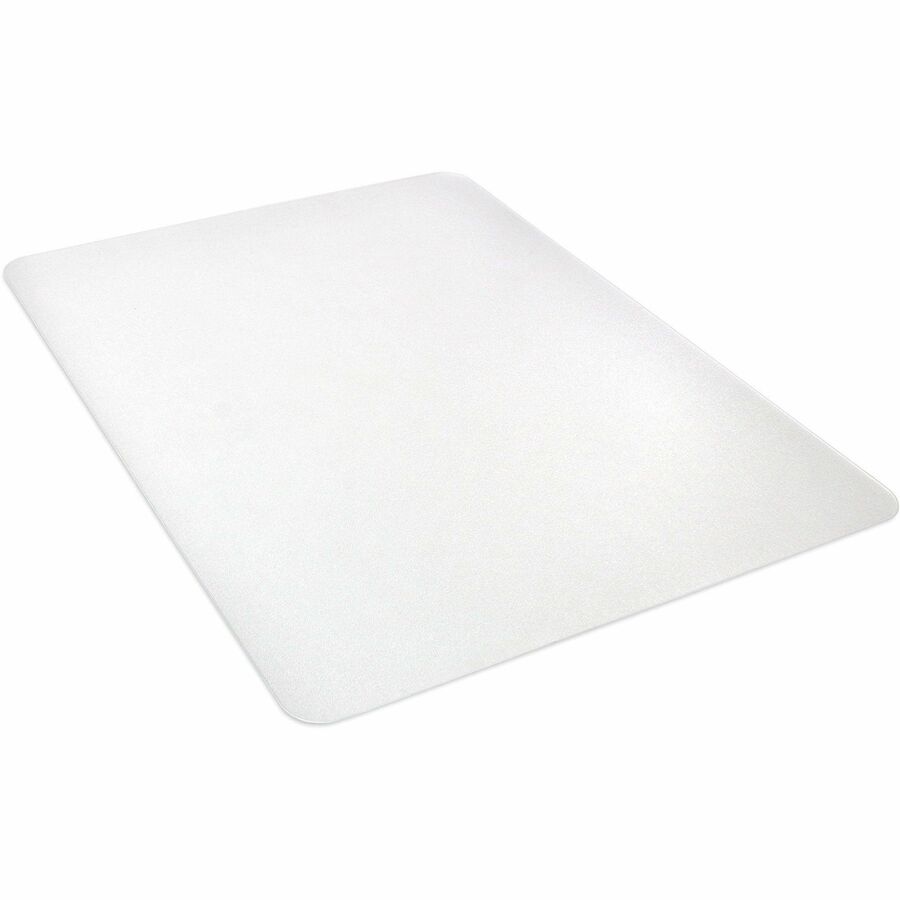 All Day Use Chair Mat - Hard Floors, 36 x 48, Rectangular, Clear